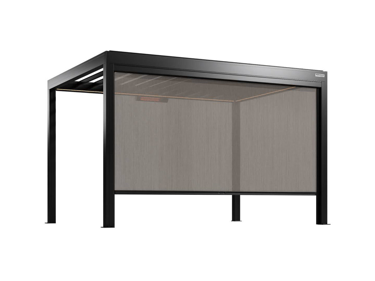 Store Vertical PERGOLUX Skydance Black / 3m / Oui(Noir/Gris)