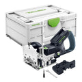 Festool DFC 500 E-Basic Fraiseuse ¨¤ cheville sans fil DOMINO 18 V 4 - 10 mm + Systainer ( 578120 ) - sans batterie, sans chargeur