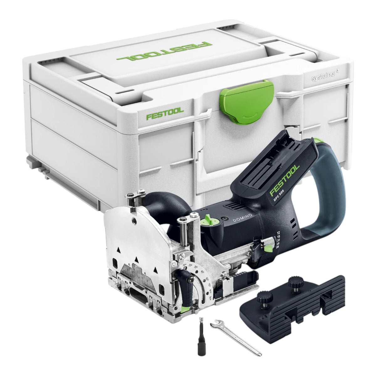 Festool DFC 500 E-Basic Fraiseuse ¨¤ cheville sans fil DOMINO 18 V 4 - 10 mm + Systainer ( 578120 ) - sans batterie, sans chargeur