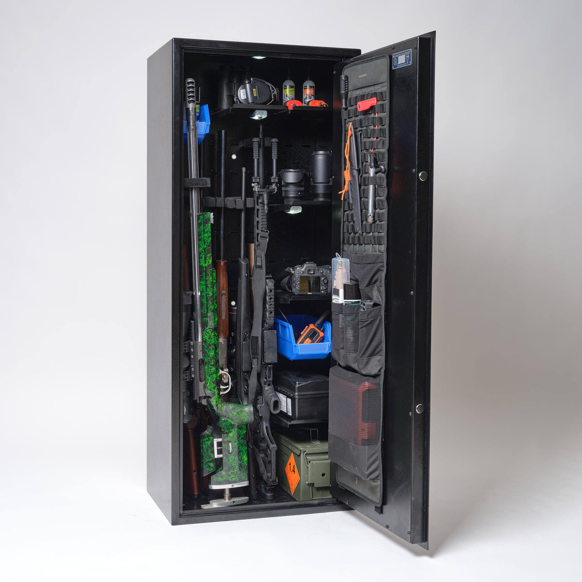 solognac Armoire Forte modulaire m Chasse(Noir)