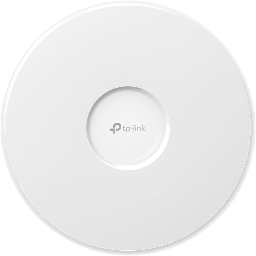 TP-LINK Omada EAP772 V1 - Punto di accesso - 1GbE, 2,5GbE, Wi-Fi 7(Blanc)