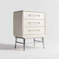 Commode de chambre à coucher avec trois tiroirs en MDF - 50 x 40 x 60cm
