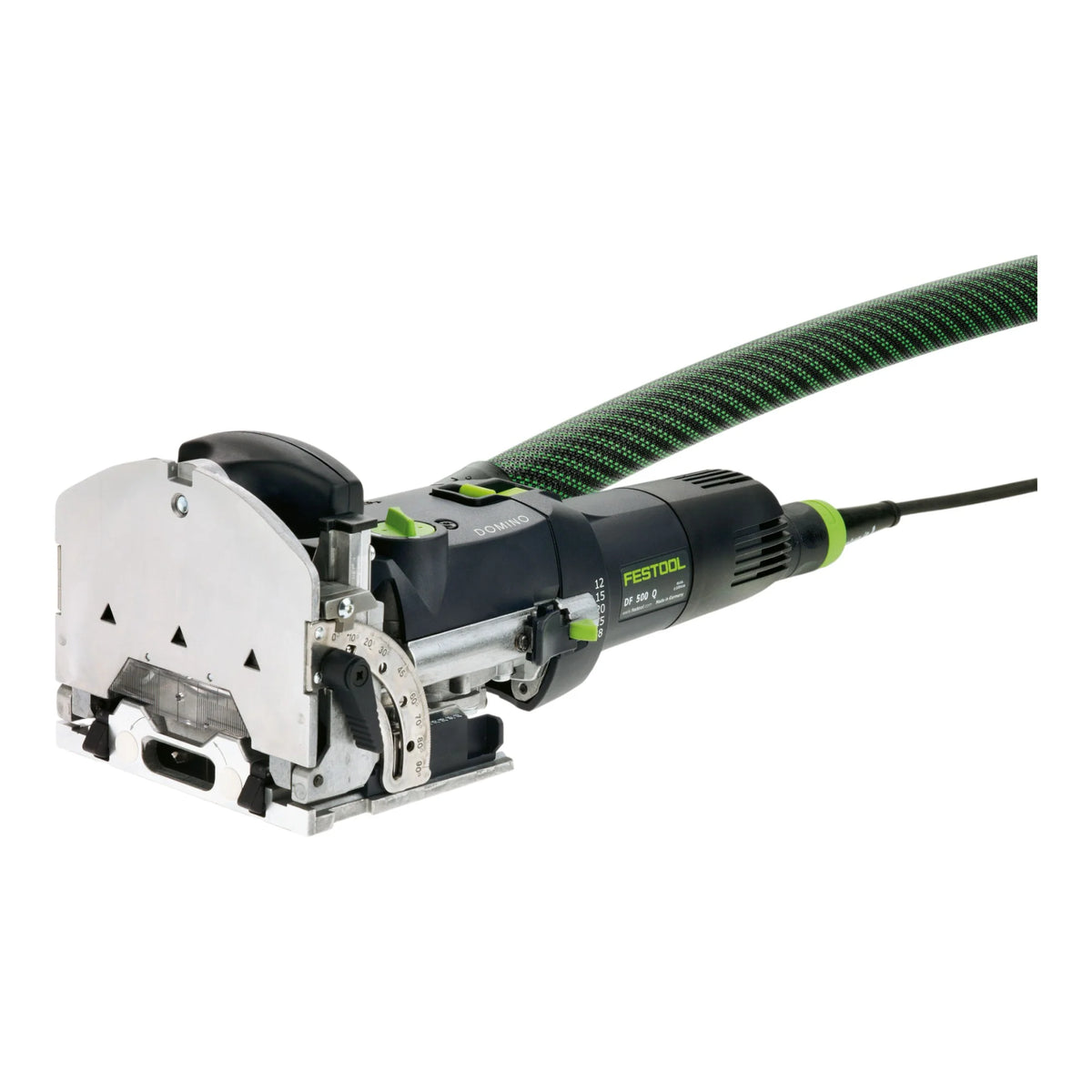 Festool DF 500 Q-Plus Fraiseuse ¨¤ cheville DOMINO 420 watts 4 - 10 mm + Systainer ( 578239 ) ¨¦dition 100 ans