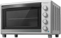 Cecotec BakeToast 4600 White Gyro Table Convection Oven 46 Liter, 2000 W, Interior Light, 12 Functions, Temperature up to 230o, Double Glazed Door, Includes Spit(60L | 2200W/Blanc)