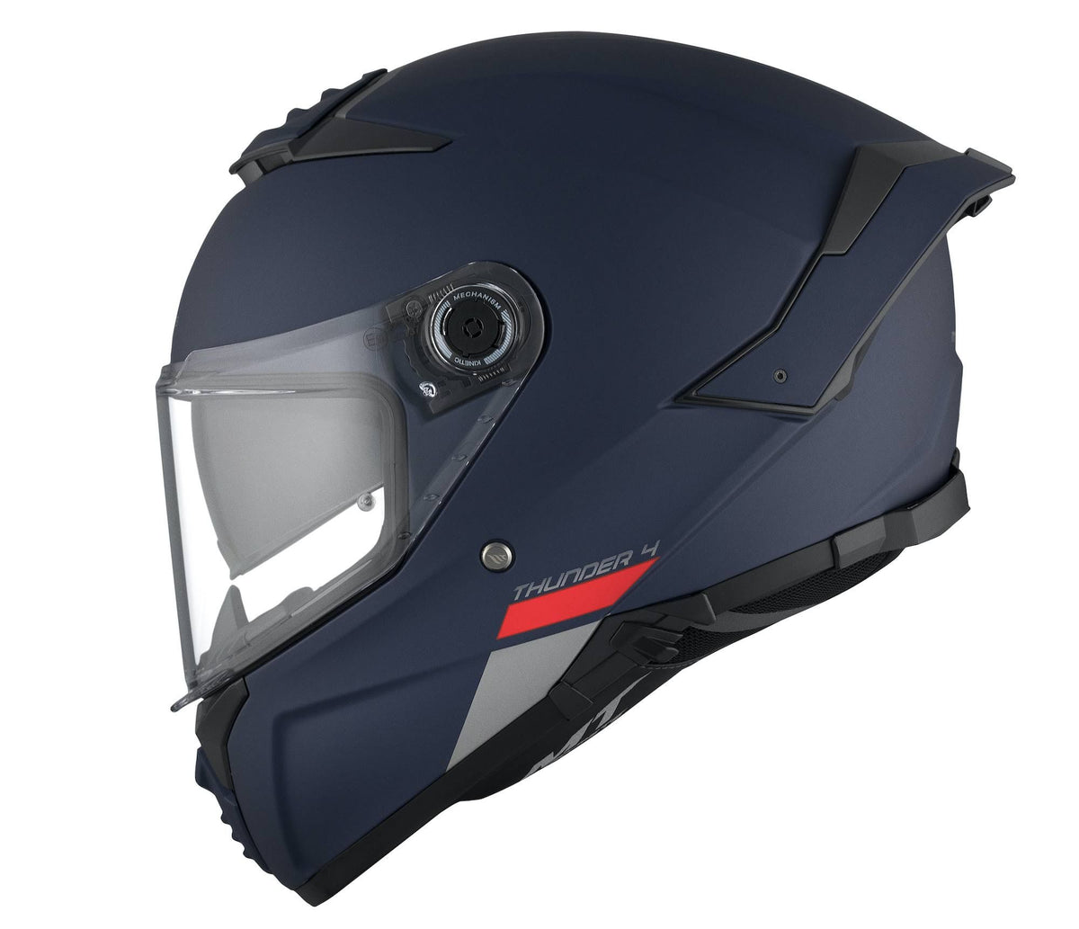 Casque int¨¦gral MT Helmets Thunder 4 SV(Bleu/Noir/Rouge/Gris)