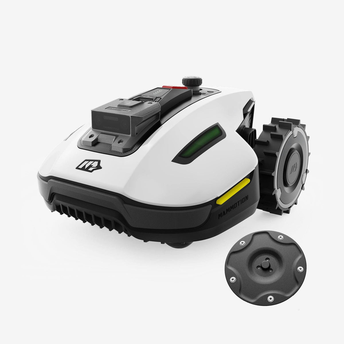 Robot tondeuse Mammotion YUKA mini(Blanc/Noir)