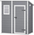 KETER Abri de jardin Manor 64 monopente 1.8m2