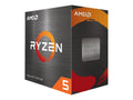 AMD Ryzen 5 5500 Processeur(Noir/Orange/Gris)