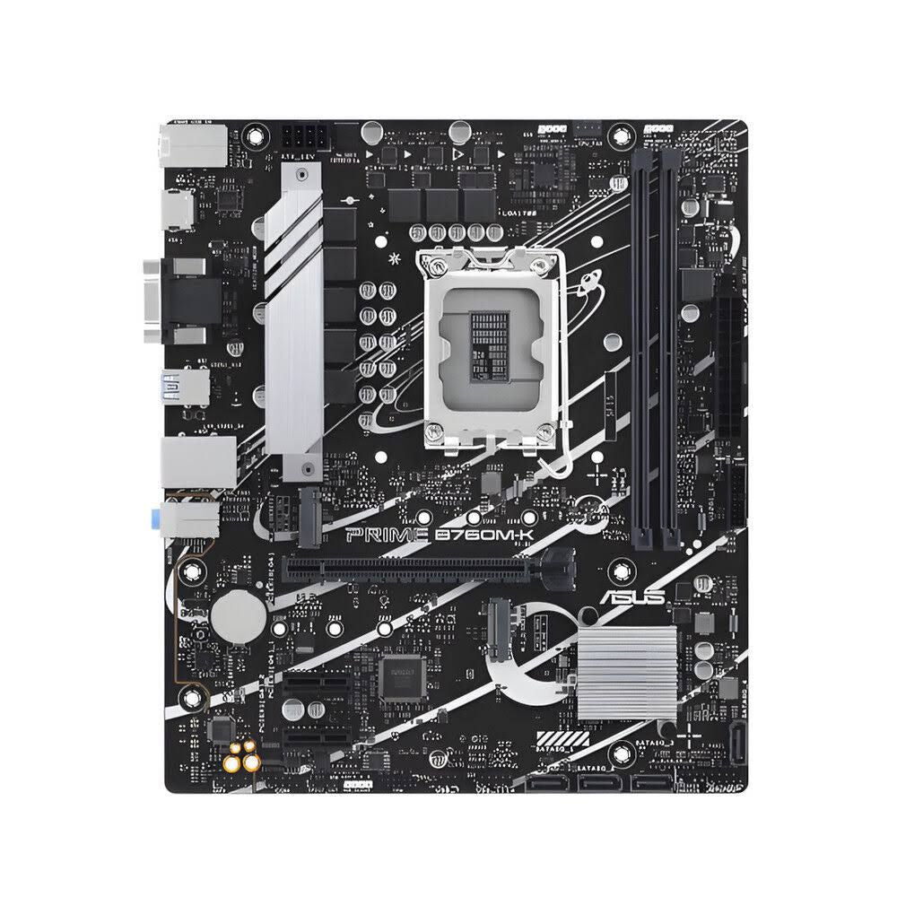 ASUS PRIME B760M-K(Noir/Argent)