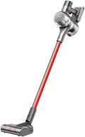 DREAME T20 Mistral, Aspirateur sans Fil, Mod¨¨le Europ¨¦en, 125000 TR/Min, avec ?¡ëCran LCD Couleur Et Batterie Amovible, Rouge, 0.6 Liters