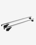- sans marque/g¨¦n¨¦rique - Barres de toit Owen 3.0 et autres pour Audi Q3 SUV 07|2018(Noir/Argent)