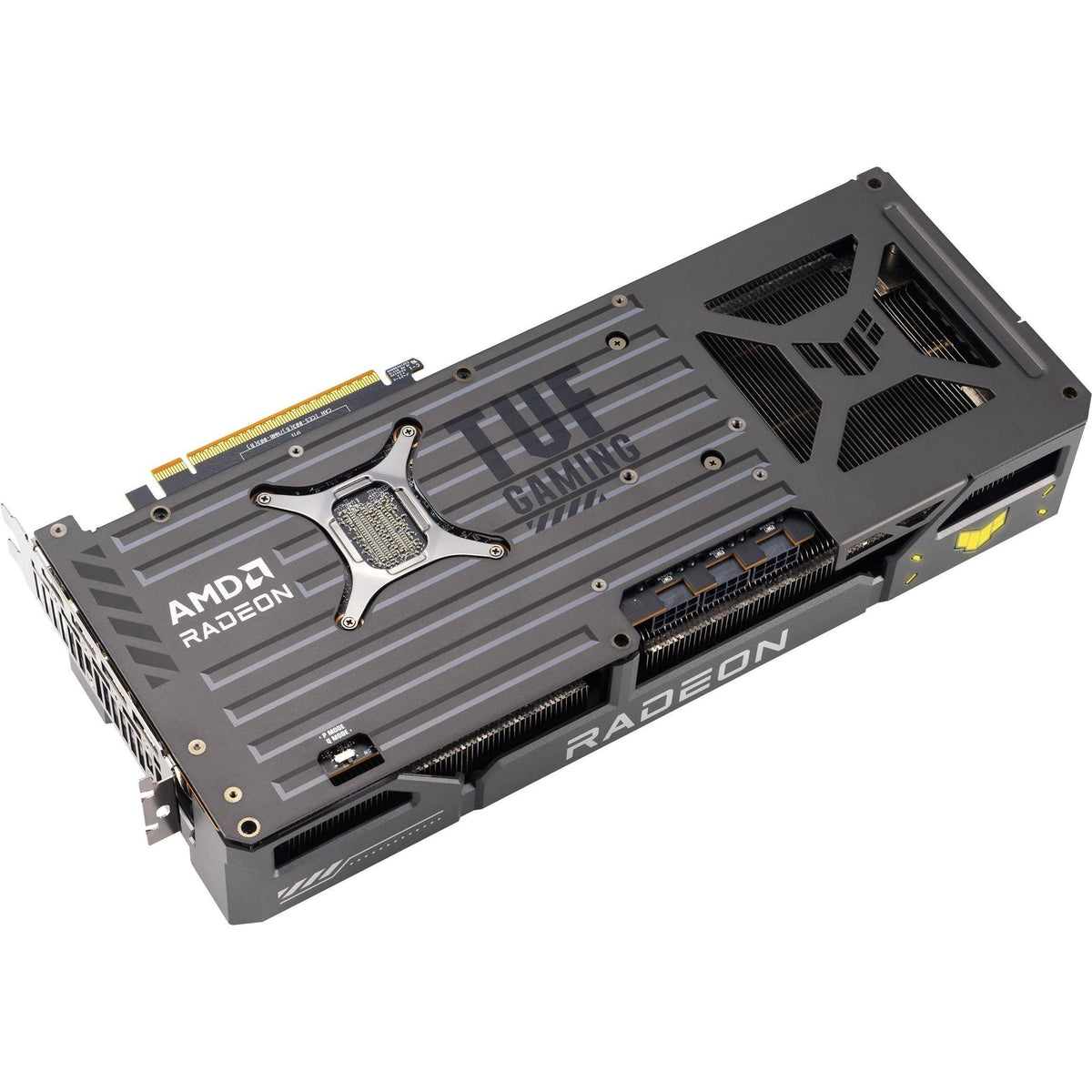 ASUS Radeon RX 9070 XT TUF O16G Gaming(Gris/Noir)