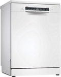 Bosch - Lave-vaisselle pose libre, 60 cm, S¨¦rie 4, 14 couverts, 3 plateaux, Home Connect, blanc, SMS4EMW06E