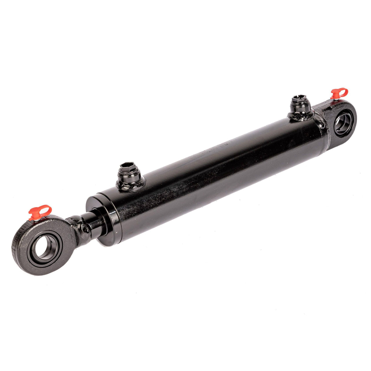 V¨¦rin Hydraulique Double Effet avec Joint ¨¤ Rotule(Noir)