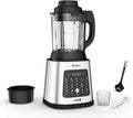 Moulinex Perfectmix Cook blender chauffant ¨¤ haute vitesse, 10 programmes automatiques, 1400 W, YY5607FG, Noir et Transparent, M¨¦tal(Noir/Transparent/M¨¦tal)