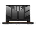 Asus TUF Gaming F15 TUF507ZI4-LP056W Laptop Intel Core i7 i7-12700H 15.6 Full HD 16 GB DDR4-SDRAM 1 TB SSD NVIDIA GeForce RTX 4070 Wi-Fi 6 (802.11ax) Windows 11 Home Black, Gray(Noir/Gris)