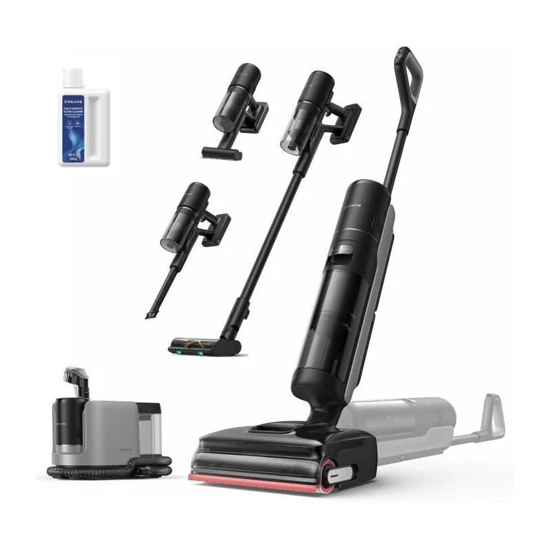 H15 Mix Aspirateur Laveur 7-en-1 - Bras Robotique Ia - Nettoyage Des Bords Triple - 23 Kpa - Lavage Brosse A L'eau A 100 Dreame(SELLER_2134_366264)
