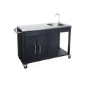 sweeek Cuisine de barbecue(Noir/Argent)