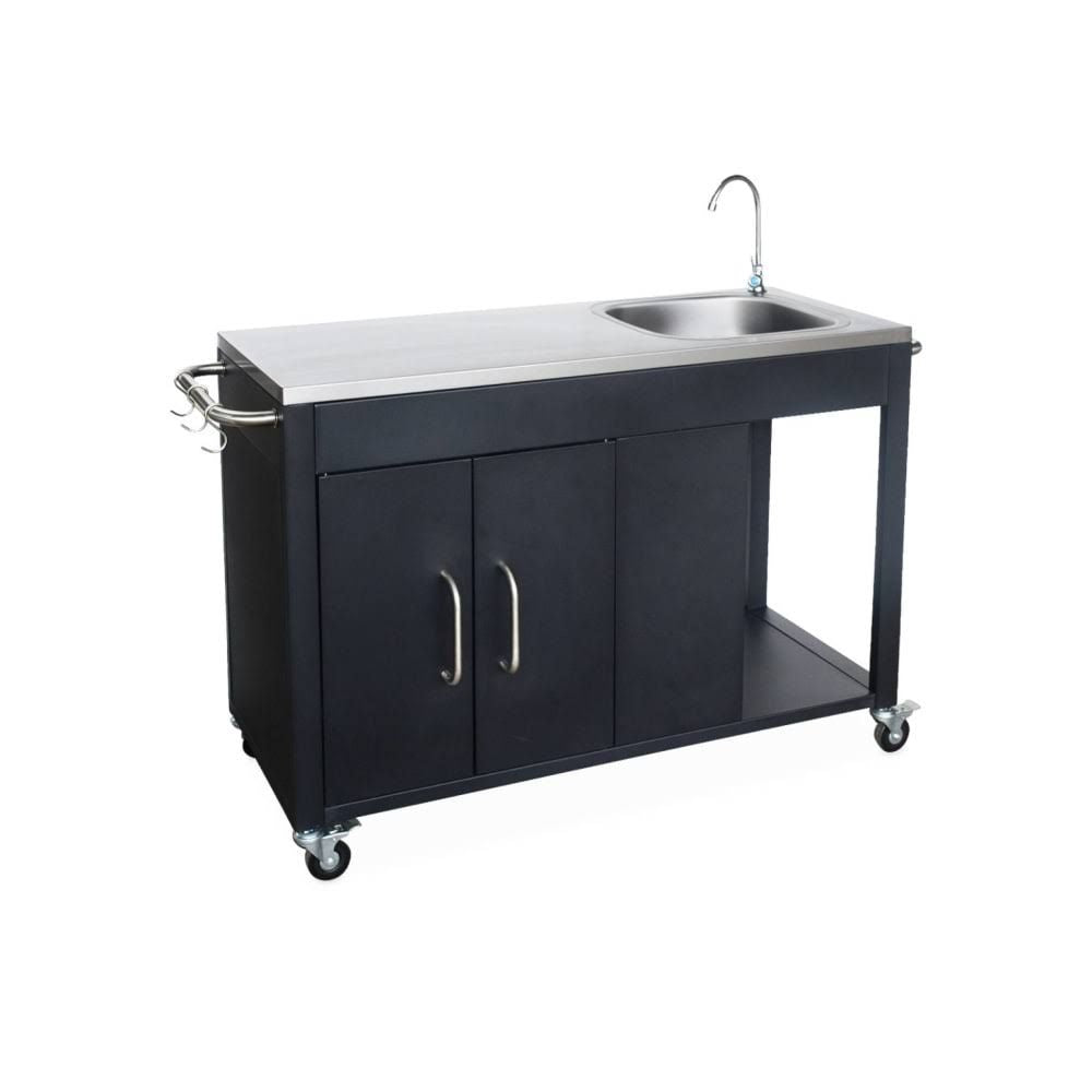 sweeek Cuisine de barbecue(Noir/Argent)