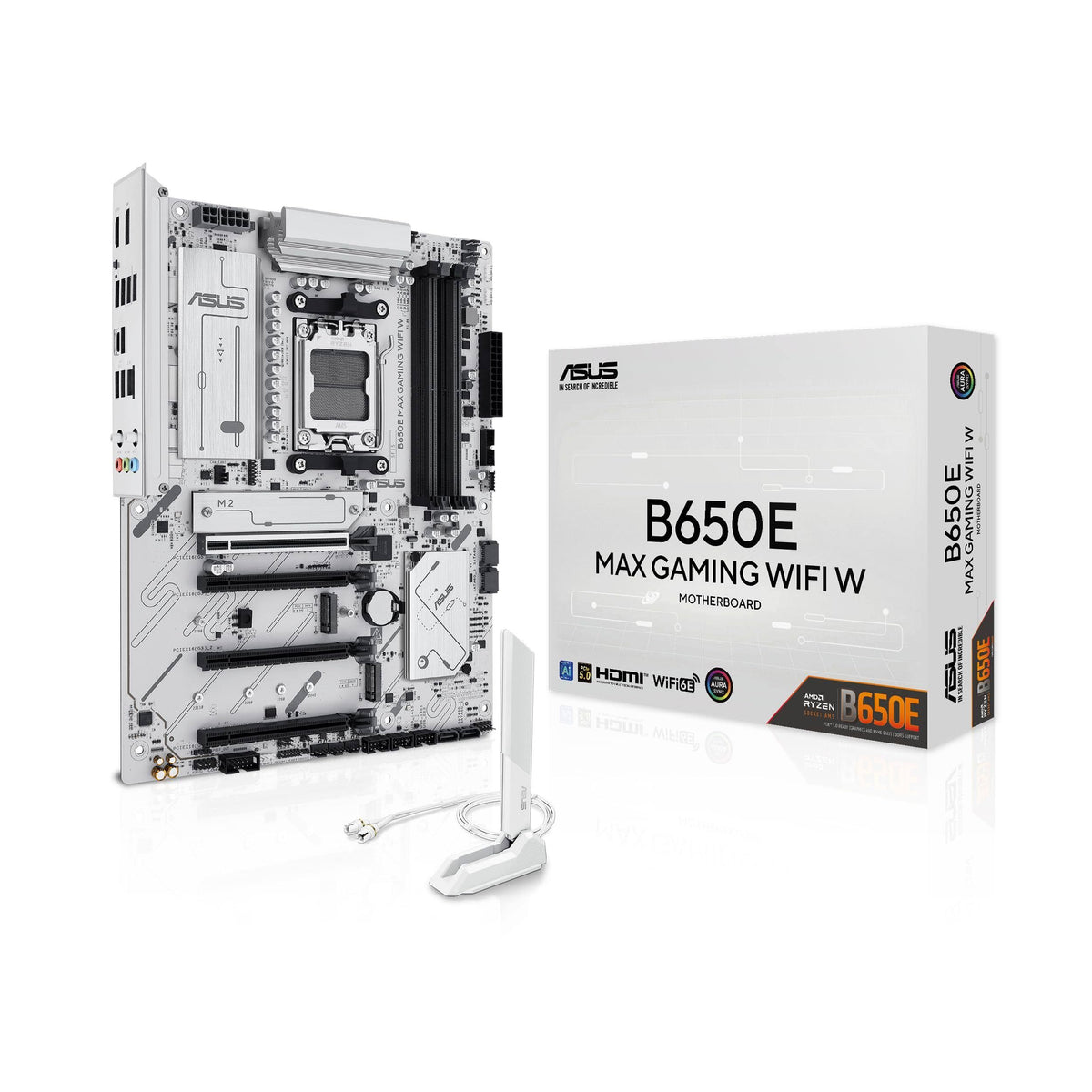 ASUS B650E MAX GAMING WIFI(Argent)