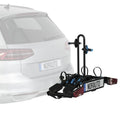 Porte-v¨¦los Sur Attelage Norauto Deck 200-2 Pour 2 v¨¦los(Noir/Bleu)