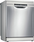 Bosch SMS4EMI01E - S¨¦rie 4 - Lave-vaisselle Pose-libre - 60 cm - 14 couverts - Silence Plus 42 dB - Inox