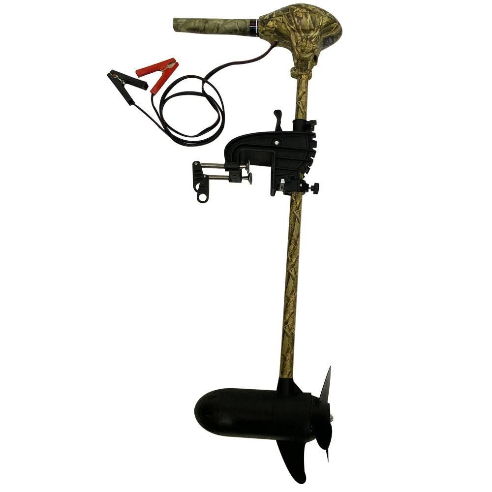 Moteur Electrique Frazer Furtif Camo 60 Lbs(Camouflage/Noir)