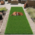 Gazon Artificiel de Haute Qualit¨¦ - Pelouse Synth¨¦tique Ext¨¦rieur, Gazon synth¨¦tique ext¨¦rieur,Gazon artificiel ext¨¦rieur 10m x 4m,Tapis gazon(Vert)