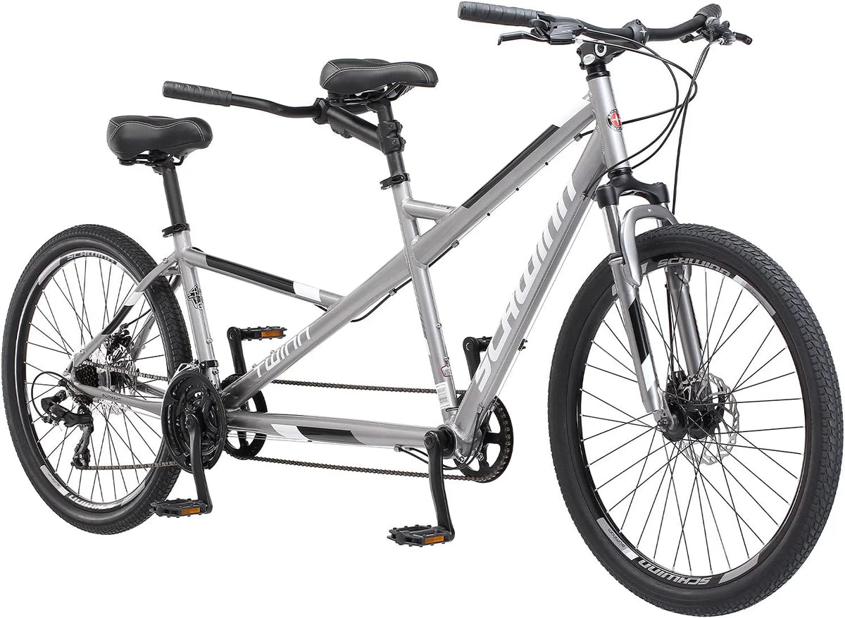 V¨¦lo tandem adulte Schwinn(Grey/Medium Frame)