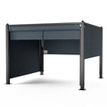 Blumfeldt Pantheon Cortina Pavillon 3x4 m(Gris)