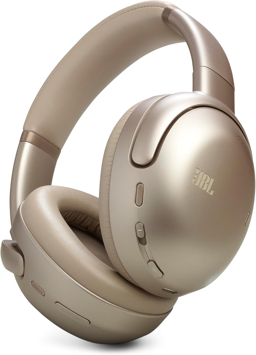 Tour One M3, Casque Bluetooth sans Fil Supra-auriculaire, r¨¦duction adaptative du Bruit, 70 h d¡¯autonomie, Confort Optimal, Son Spatial 360, Suivi des mouvements, Compatible USB-C(Latte)