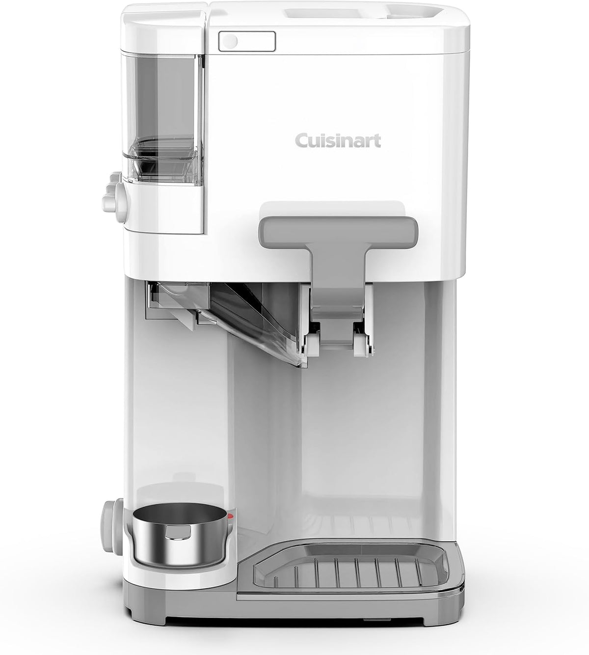 Cuisinart Sorbeti¨¨re | machine ¨¤ cr¨¨me glac¨¦e, yaourt glac¨¦, gelato, sorbet, sans produits laitiers | Distributeur de garniture | facile ¨¤ utiliser | 1.42L fait 6 portions | Pr¨ºt en 20mins | ICE48U(US Plug)