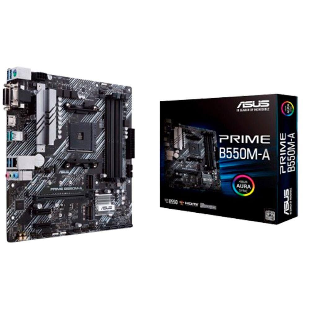 ASUS Prime B550M-A(Noir/Gris)