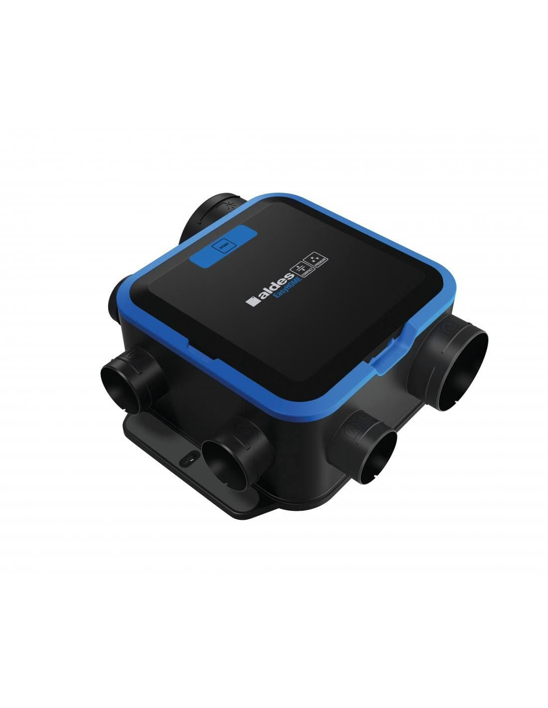 aldes Groupe VMC simple flux hygror¨¦glable EasyHOME Hygro Compact Premium MW 11033050(Noir/Bleu)