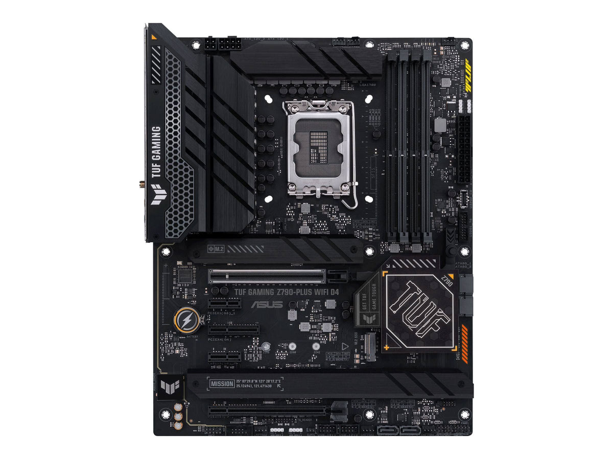 ASUS TUF GAMING Z790 PLUS WIFI(Noir/Argent/Orange)