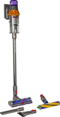 Dyson V15 Detect Absolute - Nickel Satin Gelb/Glanz Nickel(Noir)