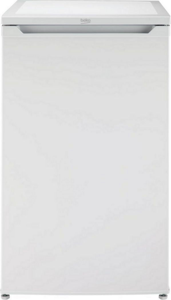 R¨¦frig¨¦rateur pose libre Beko TS190040N 88 l Capacit¨¦ totale 88 l But¨¦e de porte interchangeable Bon ¨¦clairage dans l'appareil 38 dB Clayettes en verre robustes Blanc