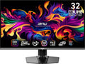 MSI MPG 321URX QD-OLED ¨¦cran Gaming 31.5 Pouces 4K UHD - Dalle Quantum Dot OLED 3840 x 2160, 240Hz / 0.03ms, 99 pour cent DCI-P3, ¦¤E¡Ü2, DisplayHDR True Black 400, KVM, RGB - DP 1.4a, HDMI 2.1, USB Type-C(Noir)