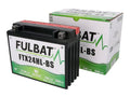 Batterie Moto Fulbat GEL FTX24HL-BS / YTX24HL-BS 12v 21AH 350A(Noir/Rouge)