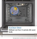 Four Encastrable Bosch Hbg557eb3f 71 Litres Chaleur Tournante Ecoclean Direct(Gris)
