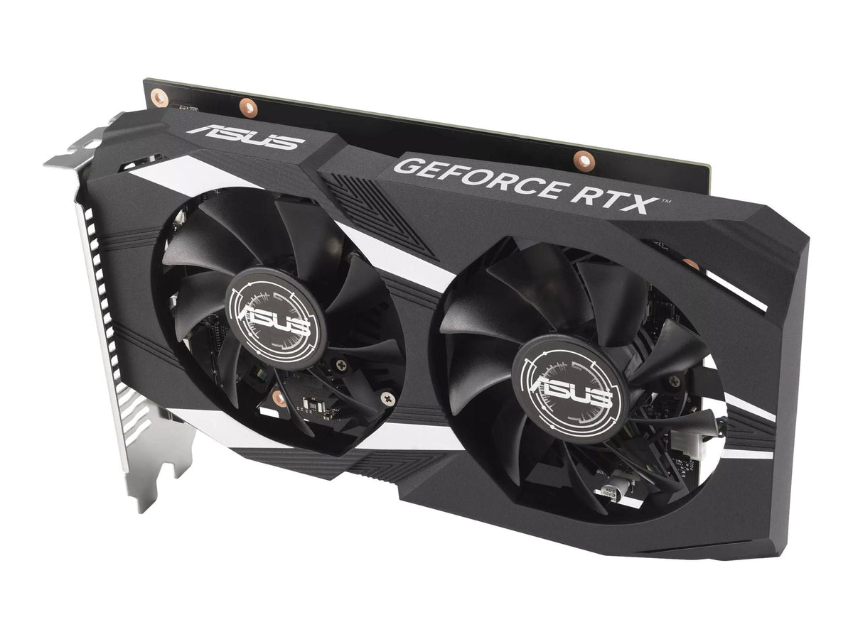 ASUS Dual GeForce RTX 3050 O6G(Noir/Blanc)