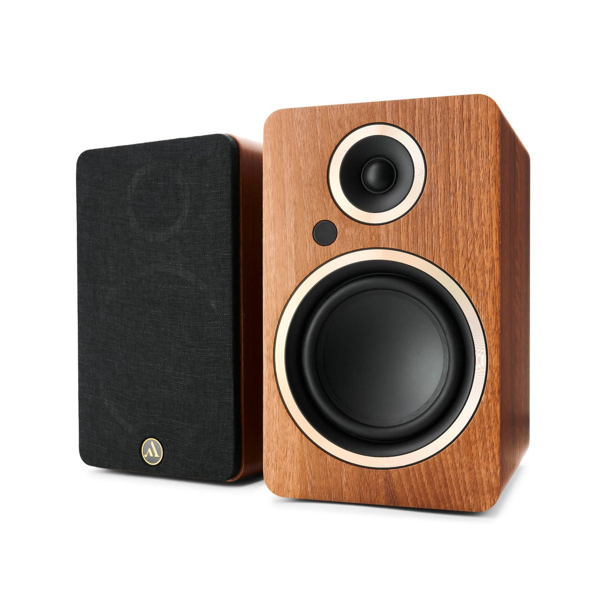 argon audio Enceinte active Fenris A5(Bois/Noir)