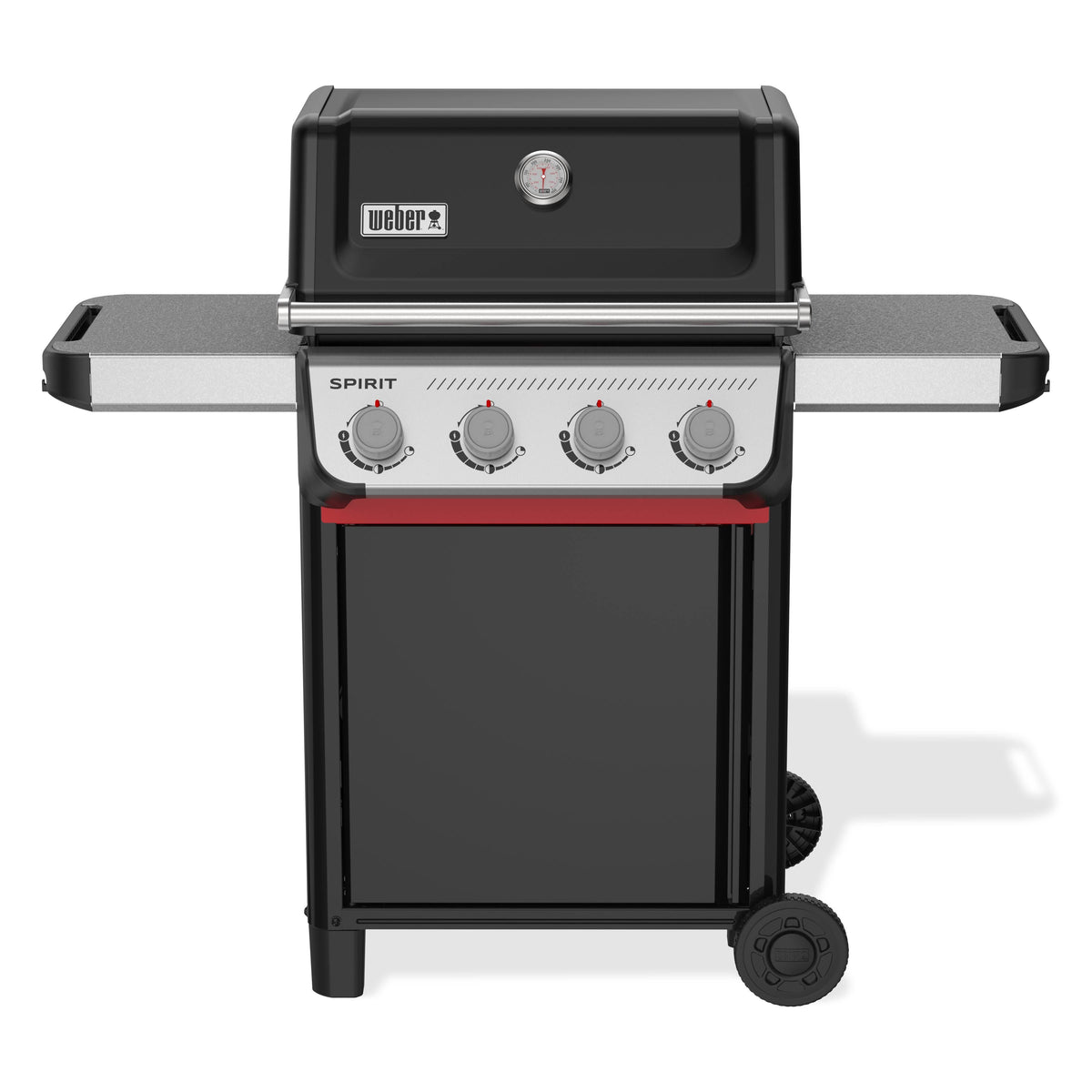 Barbecue ¨¤ gaz Weber Spirit E-410(Noir/Argent)